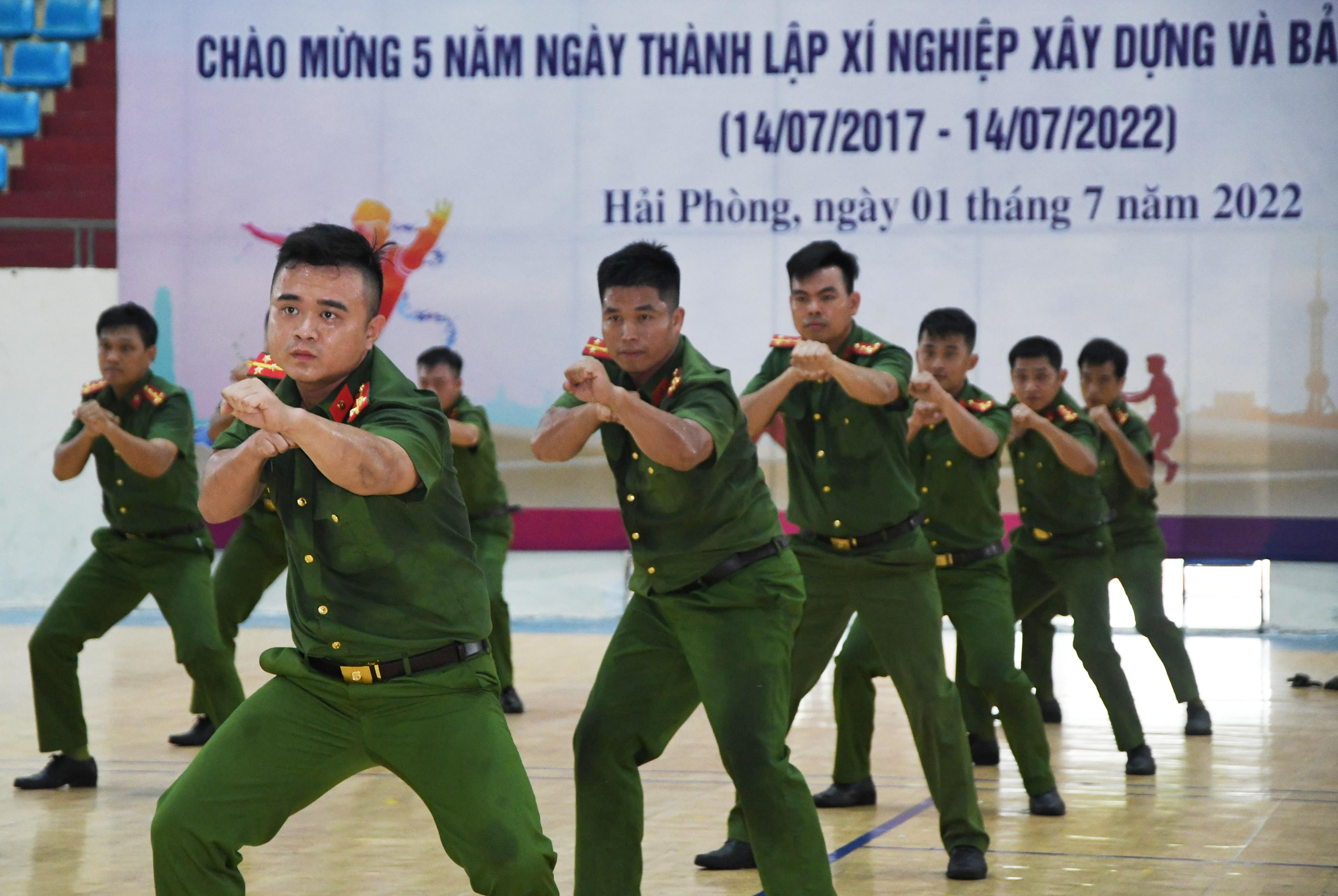 Khối Công an quận tổ chức 173 luợt kiểm tra Điều lệnh